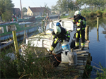 Oefencarrousel Oefening 5 Scheepsbrand Oudwoude Husternoard